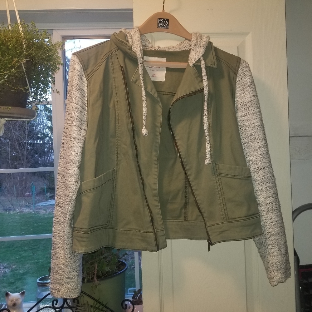 Fun spring jacket